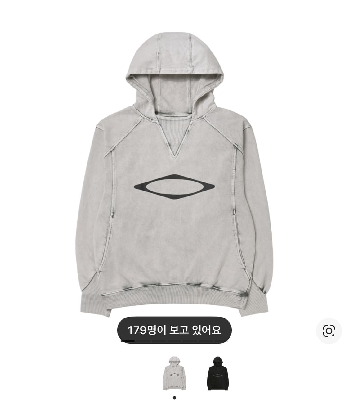 미스치프 후드티 M 상품이미지1