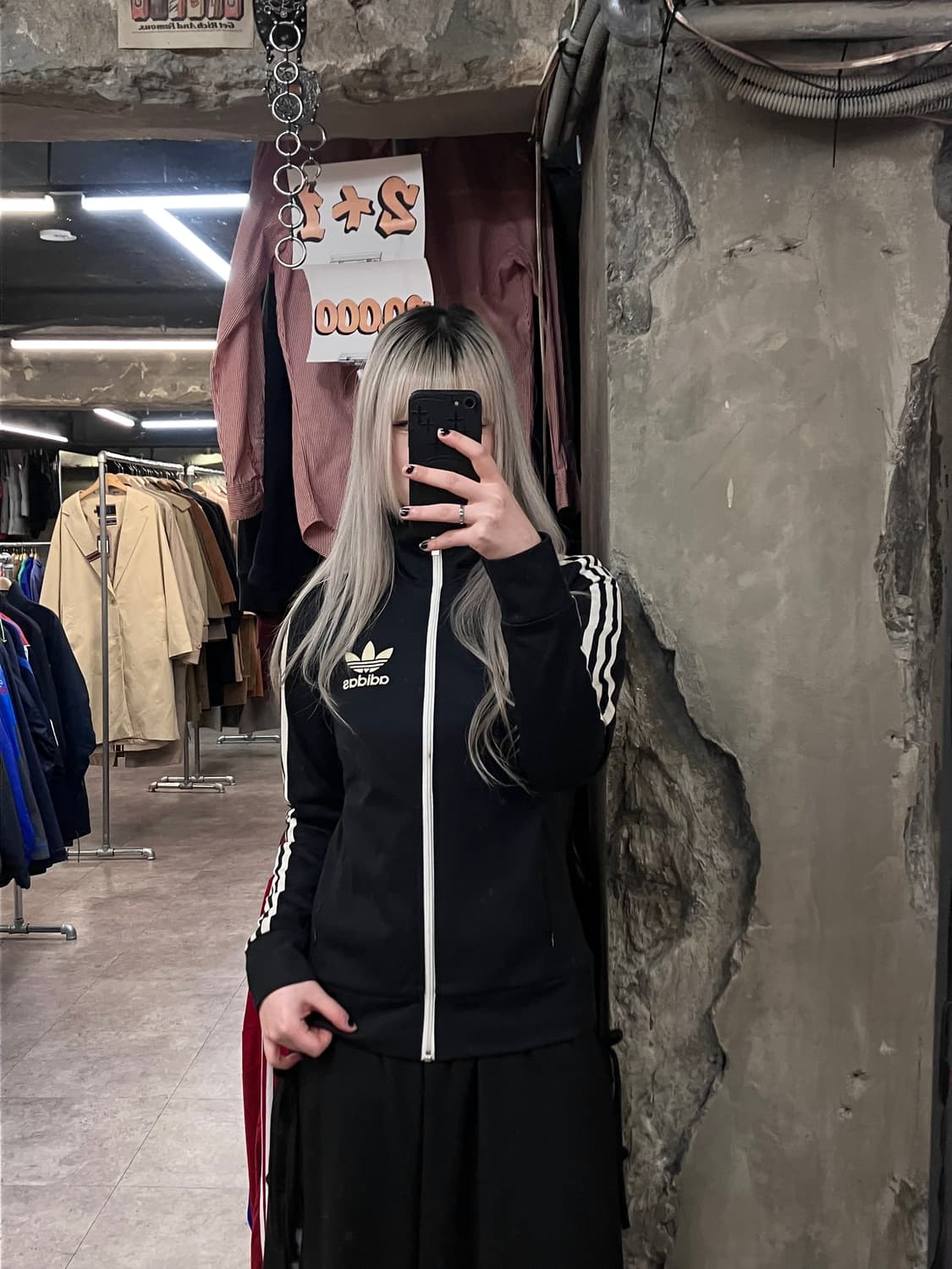 아디다스 유로파 져지 블랙 95  #csz3090 상품이미지2