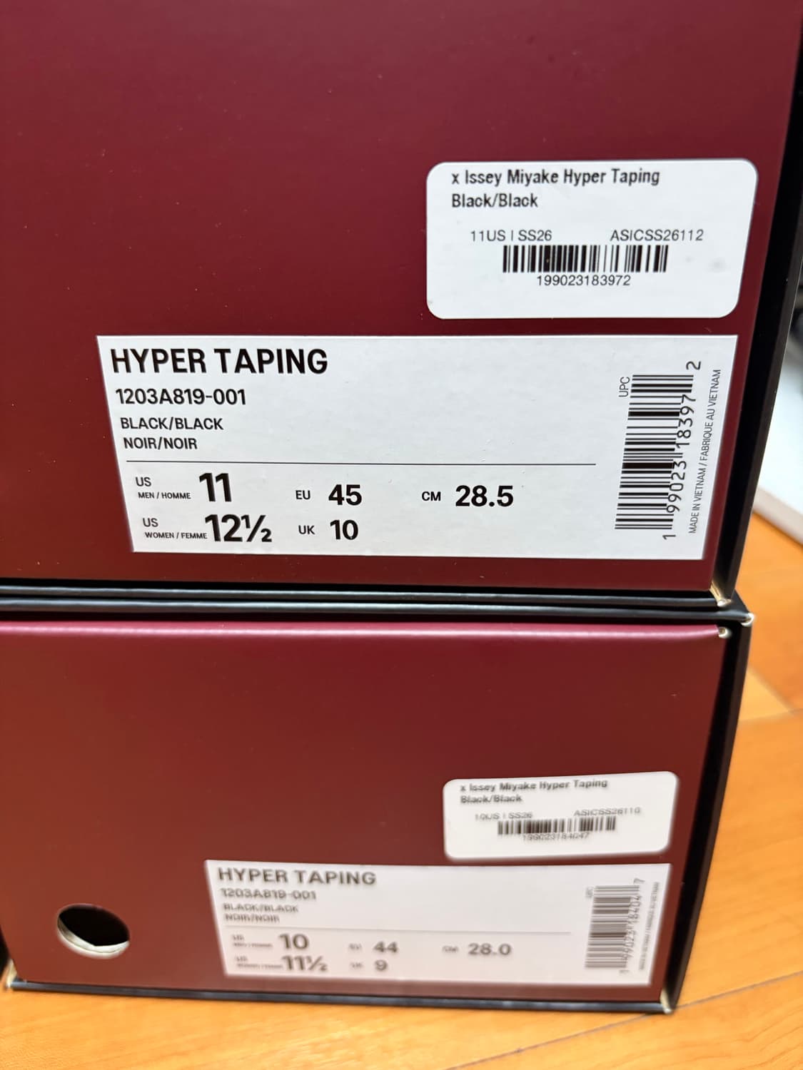 [280, 285] 아식스 이세이미야케 하이퍼테이핑 상품이미지1