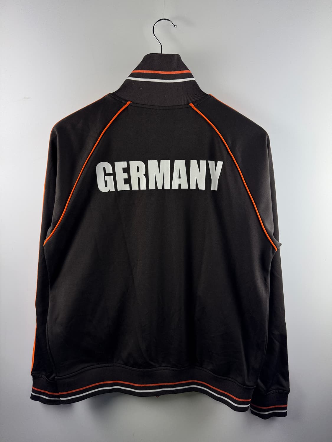 JPN Y2K 브라운 독일 져지1763 상품이미지4