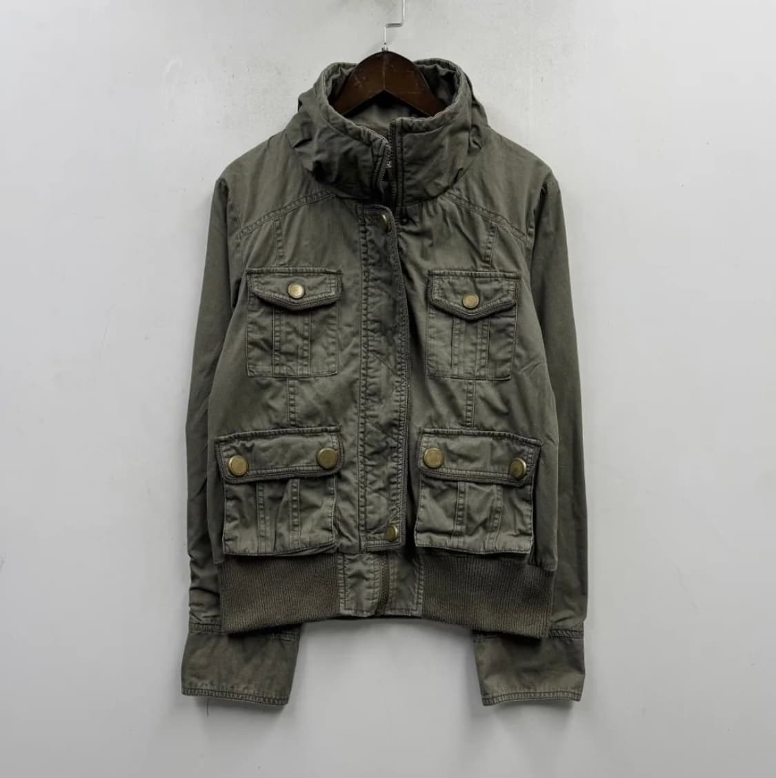 빈티지 밀리터리 야상 자켓 상품이미지1