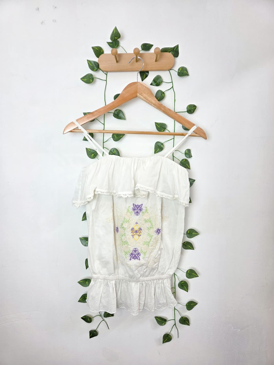 페어리 자수 슬리브리스 상품이미지1