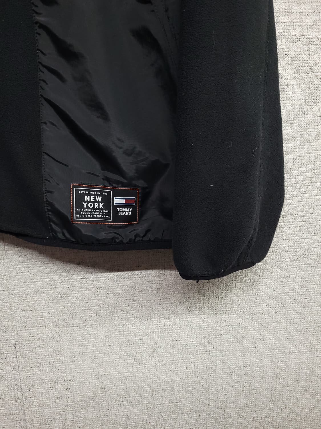 타미힐피거 라운드넥 플리스 집업 상품이미지6