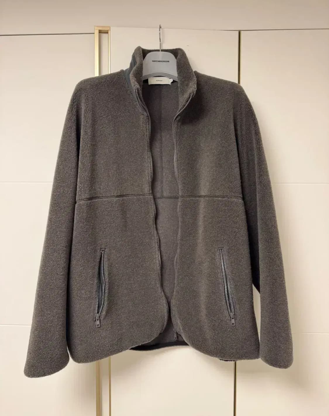 그라프페이퍼 울보아 집업 플리스 2사이즈 상품이미지1