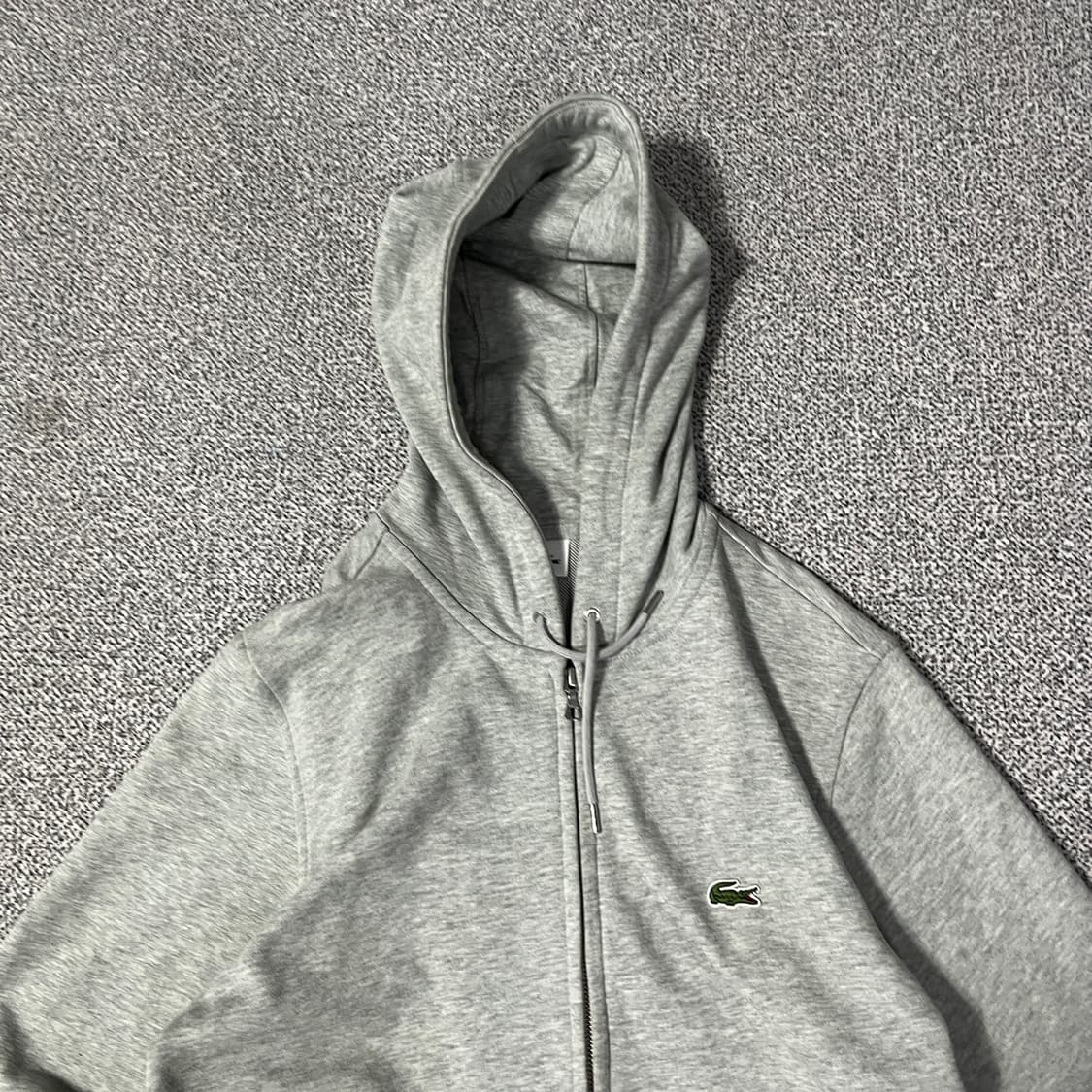 라코스테 후드집업 상품이미지2