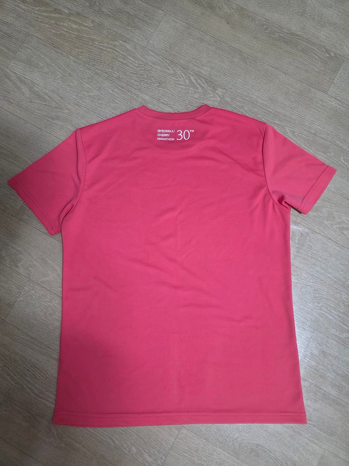 온러닝 2023년 30회 경주 벚꽃 마라톤 티셔츠 95 상품이미지6