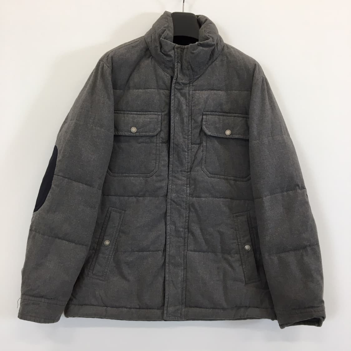 헨리코튼 은장 그레이 패딩점퍼 105 엘보패치  상품이미지1