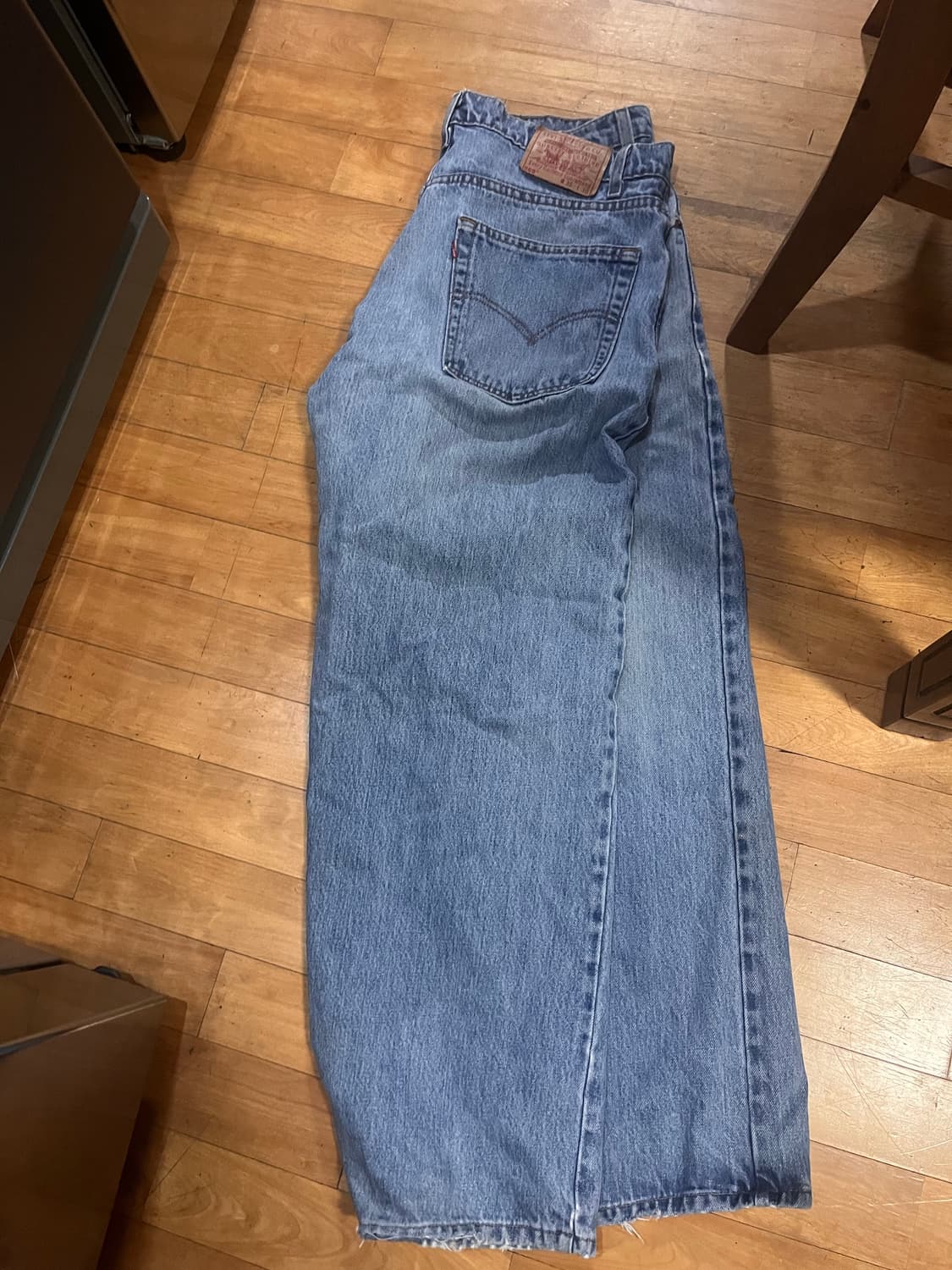 90‘s 리바이스569 레드탭 36x30 상품이미지1