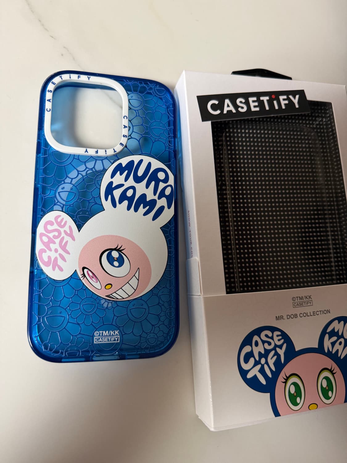 (한정판 화이트링) 무라카미 x 케이스티파이 16프로 도브 컬렉션 상품이미지3