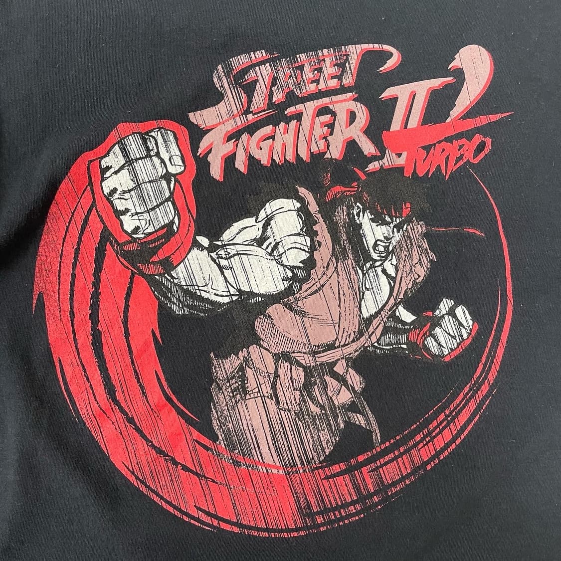 스트리트 파이터 류 티셔츠 L 상품이미지2