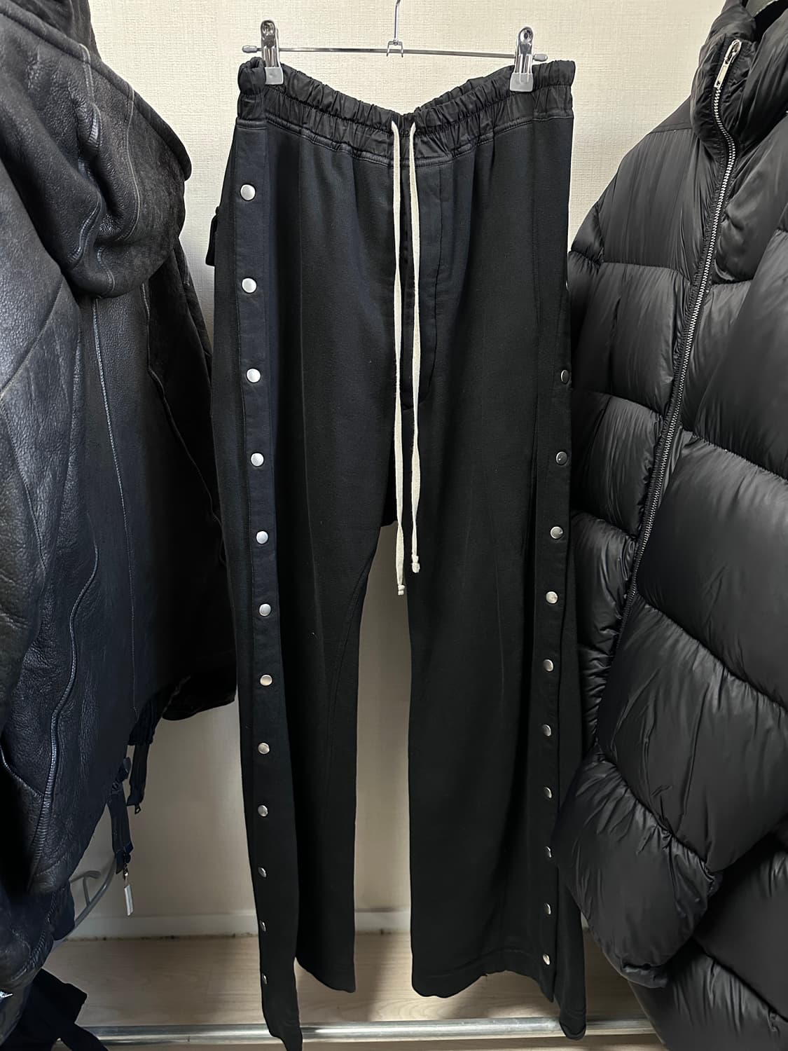 릭오웬스 이지푸셔팬츠 Ssize 상품이미지1