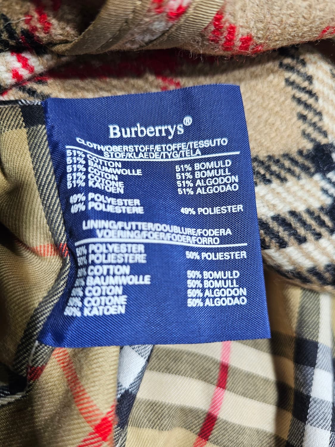 버버리 더블 트렌치코트 상품이미지10