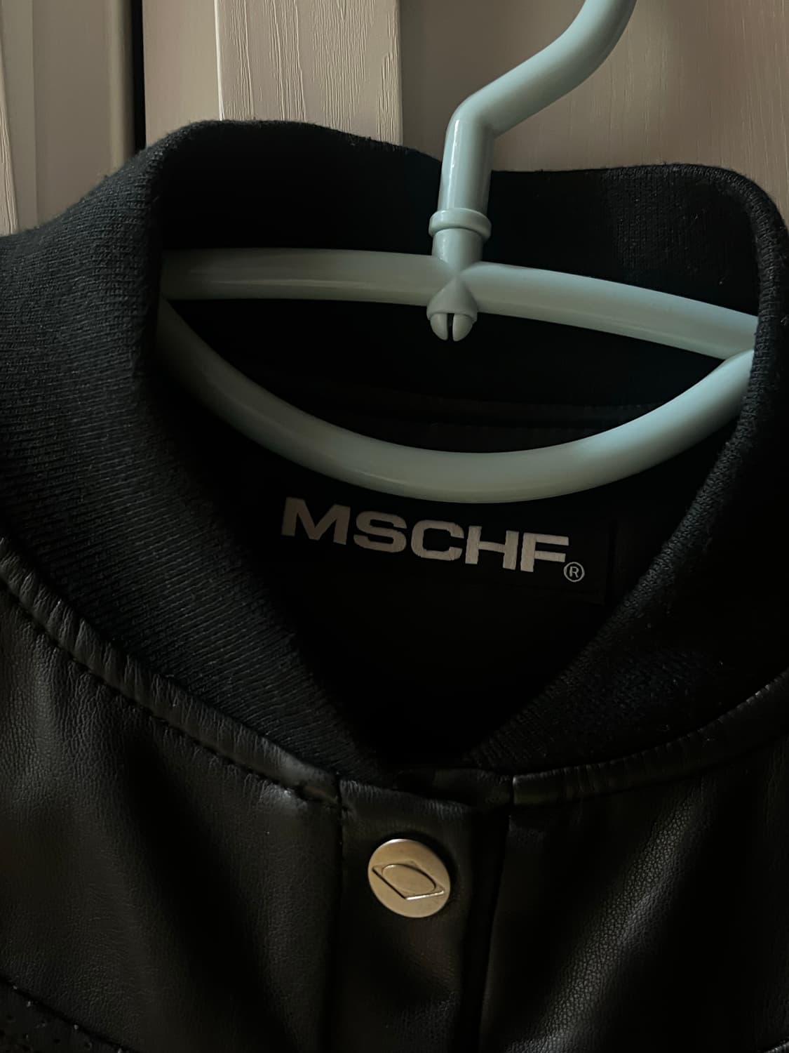 미스치프 레더 자켓 상품이미지2