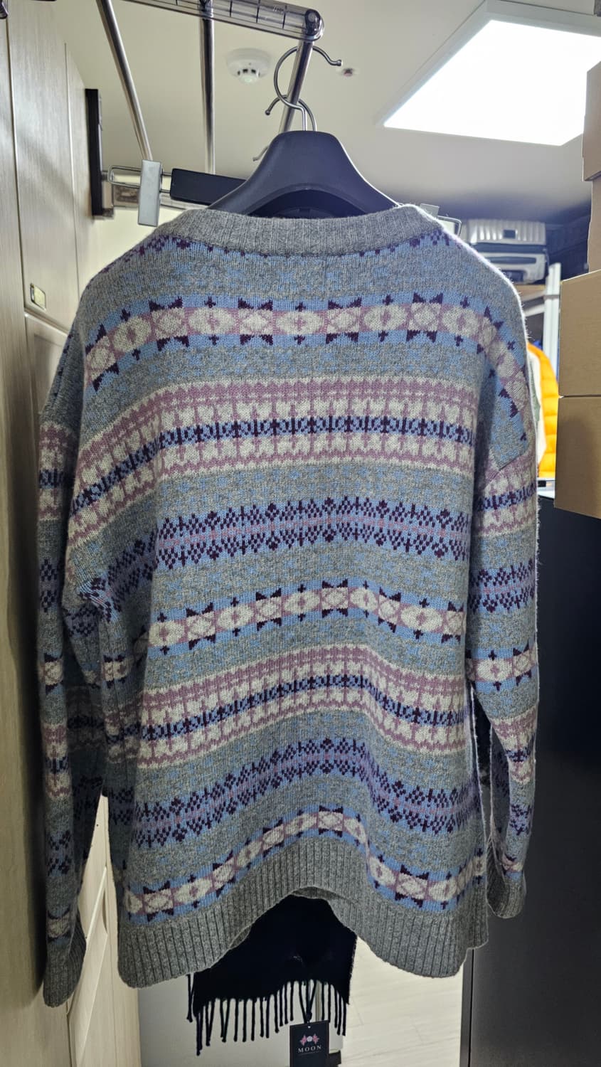 어나더오피스 그랜마 헤더그레이 1(95)사이즈 상품이미지4