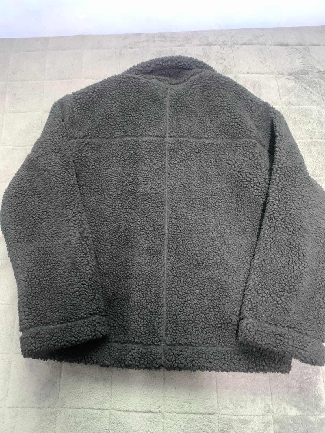 무탠다드 뽀글이 자켓 M 상품이미지4