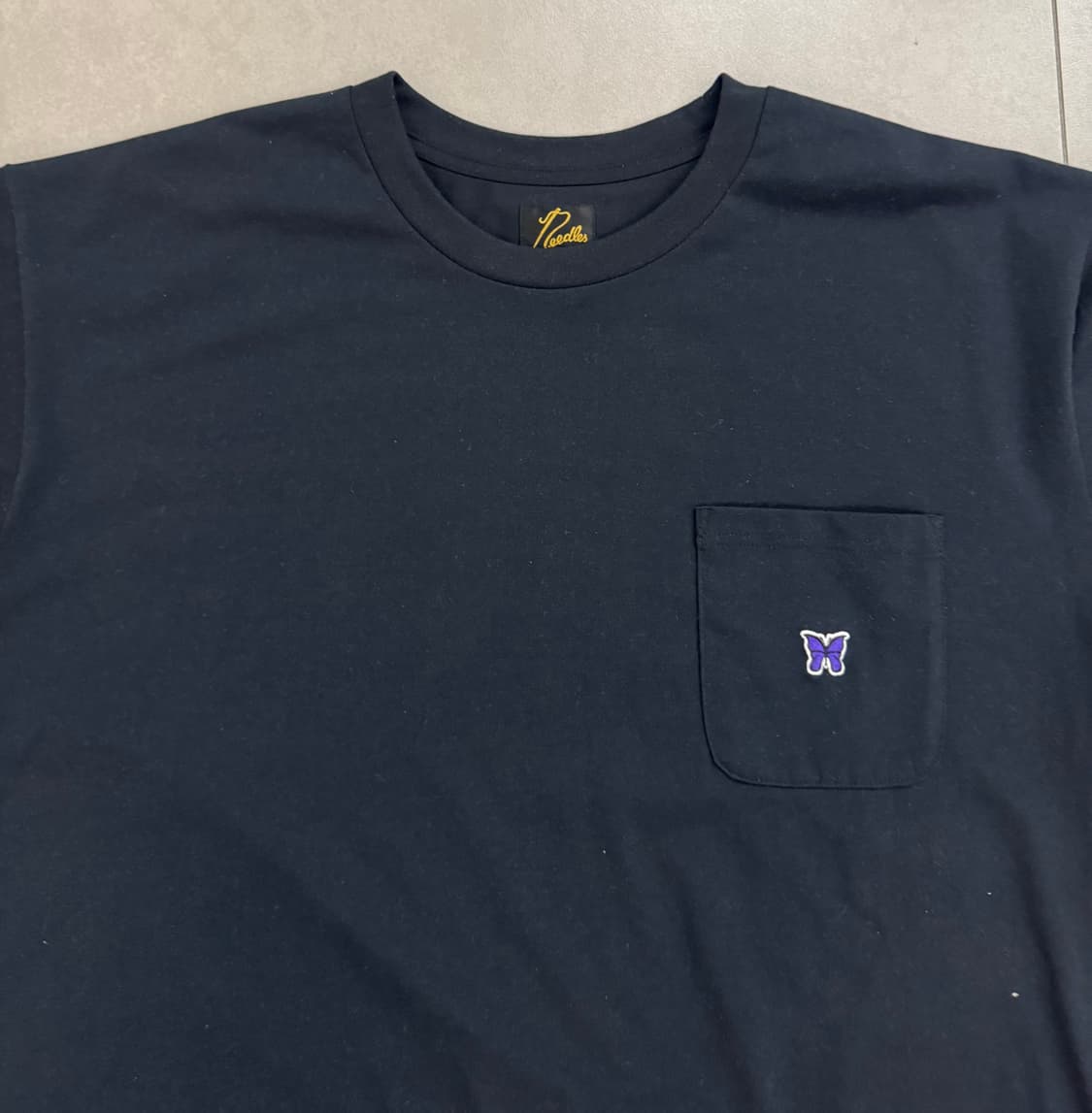 Needles 포켓 티셔츠 XL 상품이미지1
