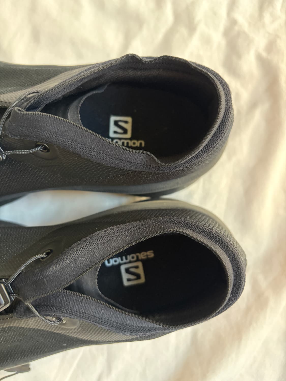 살로몬 x 꼼데가르송 센스필 플랫폼 블랙  (W) SALOMON x CD 상품이미지5