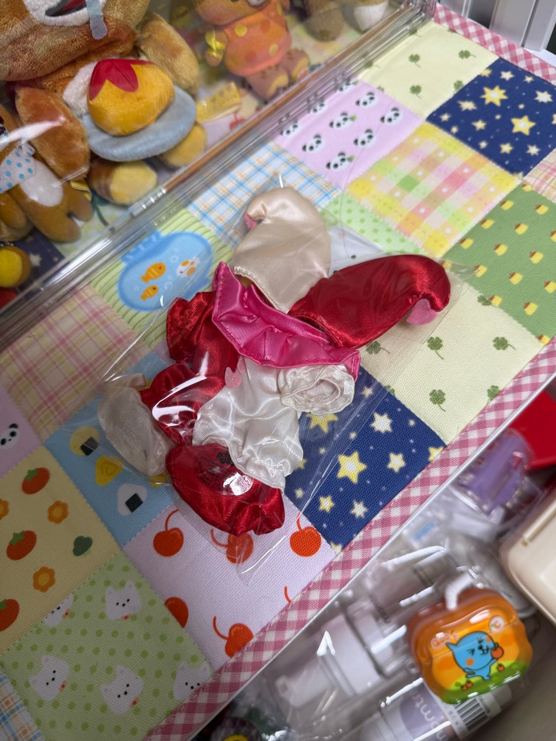 러스트롤 인형 광대옷과 모자만 판매 상품이미지3