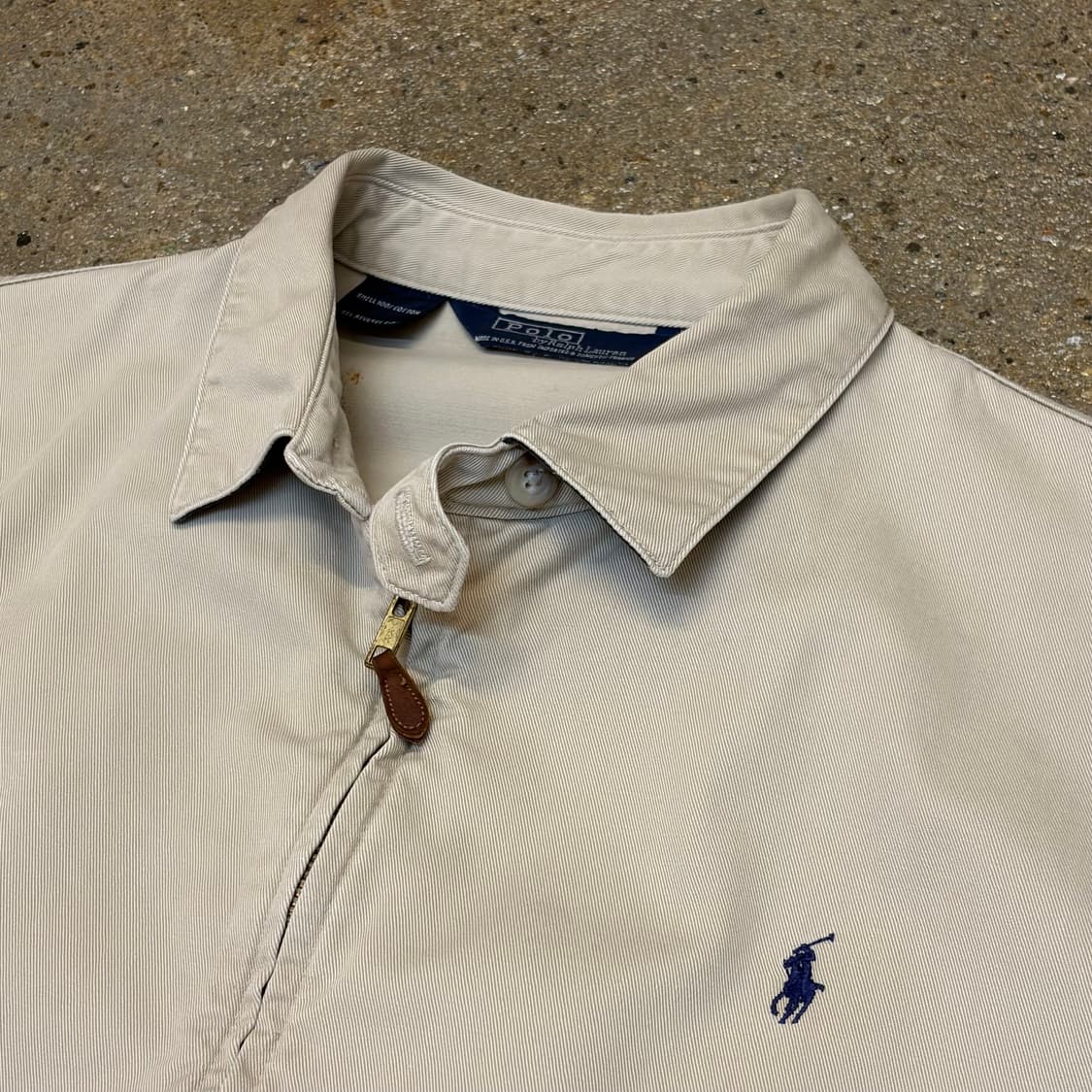 90s Made in USA 빈티지 폴로랄프로렌 스윙자켓 스윙탑 헤링본자 상품이미지4