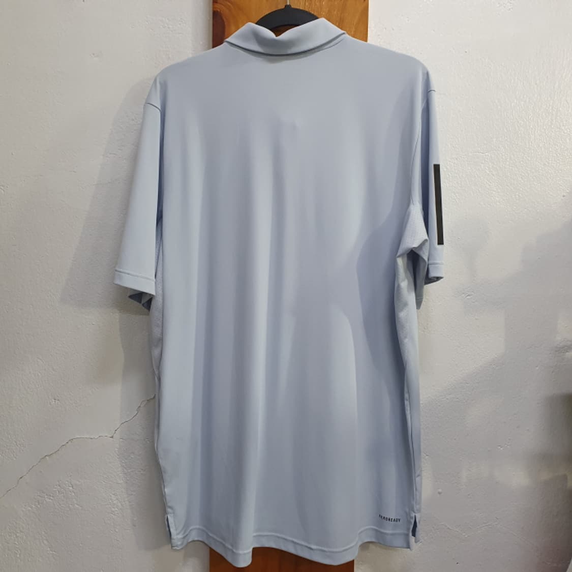 아디다스 하늘색 반팔 카라티(110) 상품이미지5