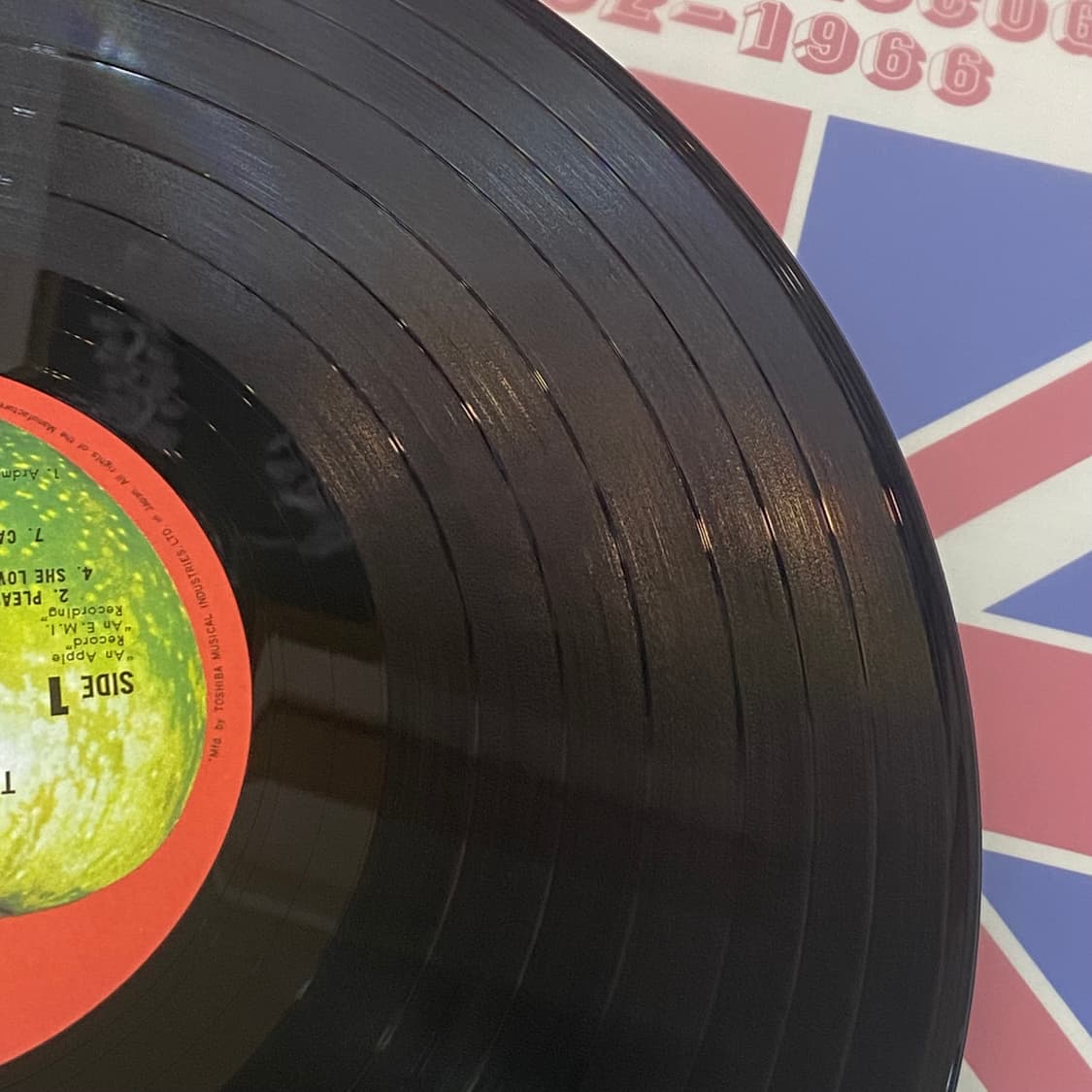 (LP) Beatles Red(2LP)/Blue(2LP) 두 앨범 일괄 상품이미지4