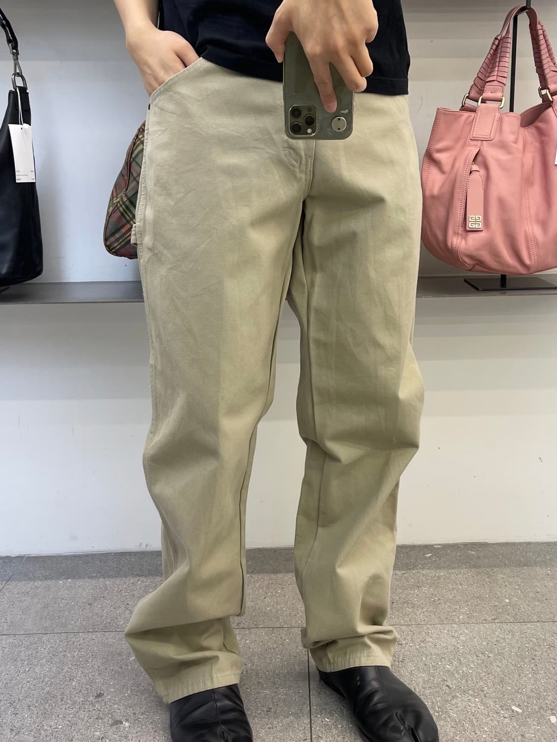 디키즈 캔버스 카펜터 워크 팬츠 상품이미지2