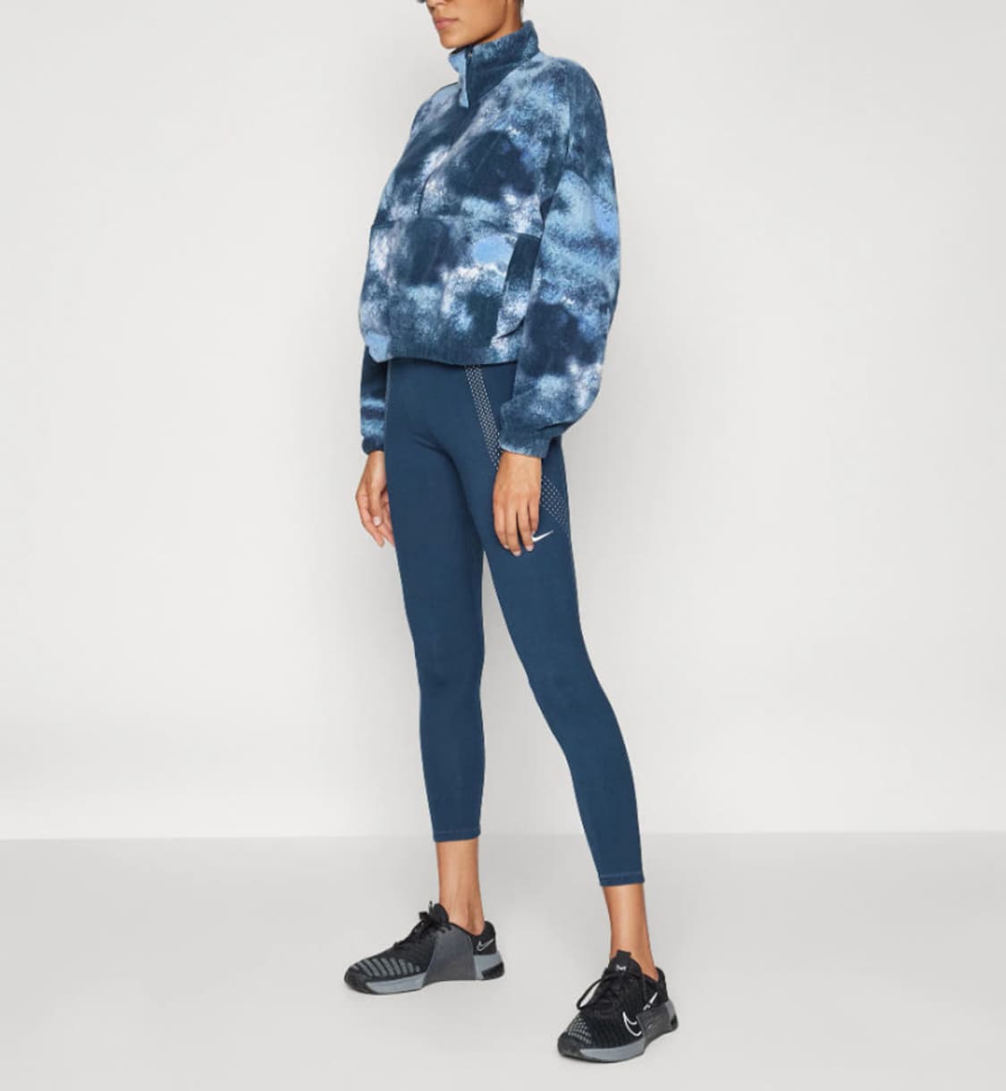 나이키 Therma-FIT 폴라 플리스 하프집업 여성 L 상품이미지4