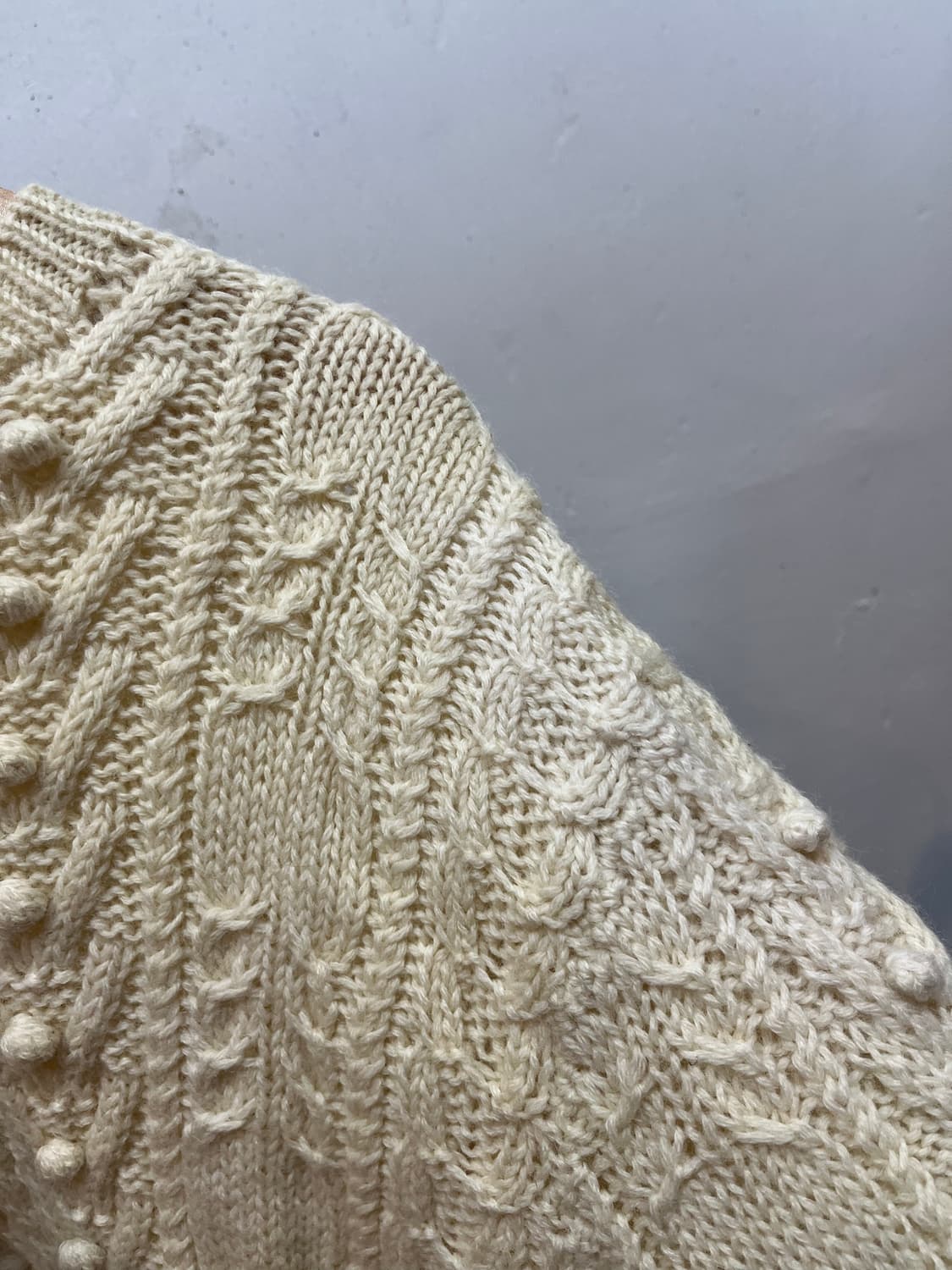 PETITCAN 모리 울 니트 스웨터  상품이미지8