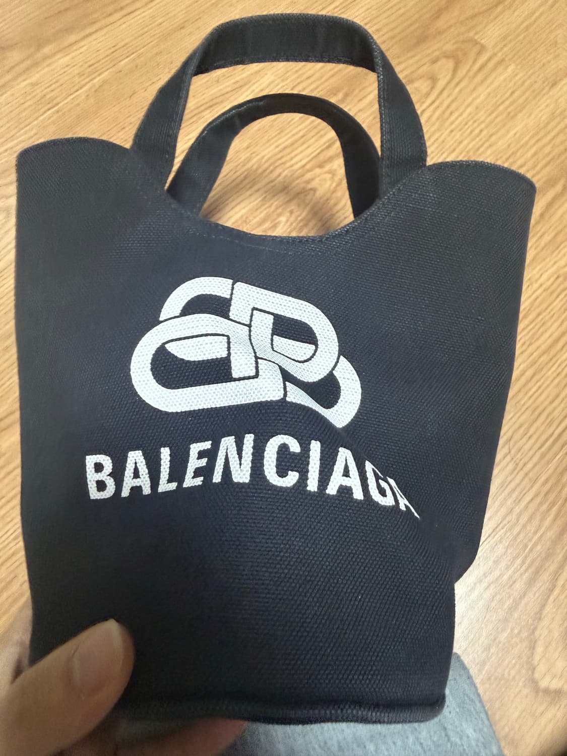 발렌시아가 웨이브 엑스트라 스몰 토드백 상품이미지2