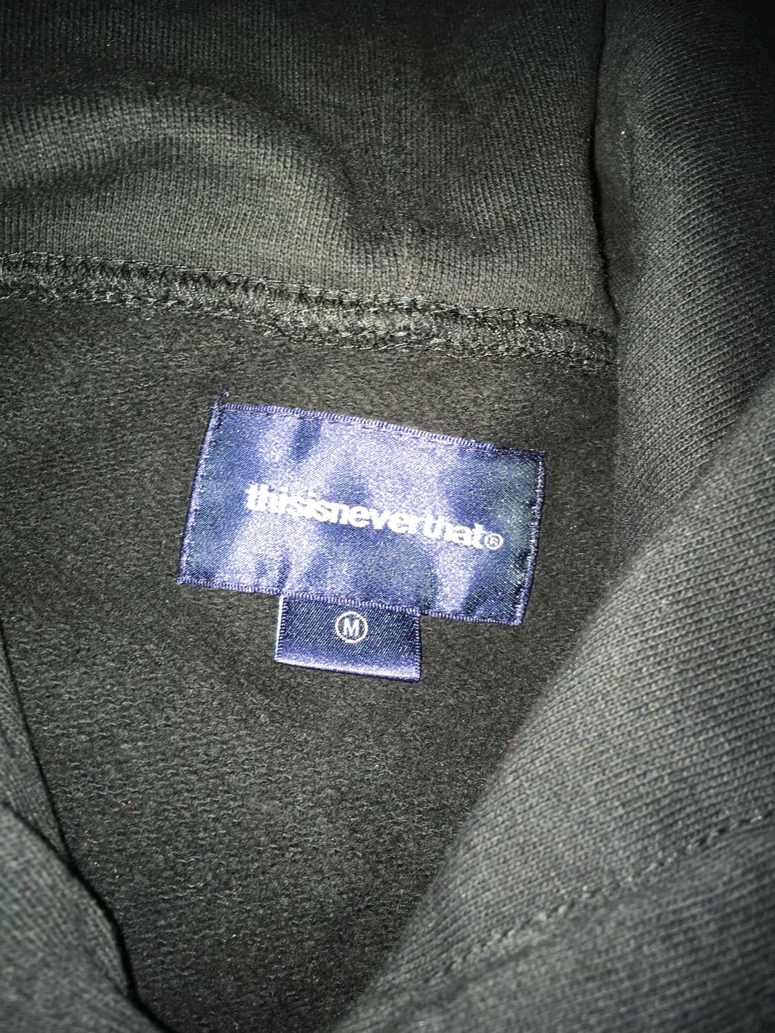 Thisisneverthat T-Logo Hoodie Black 상품이미지2