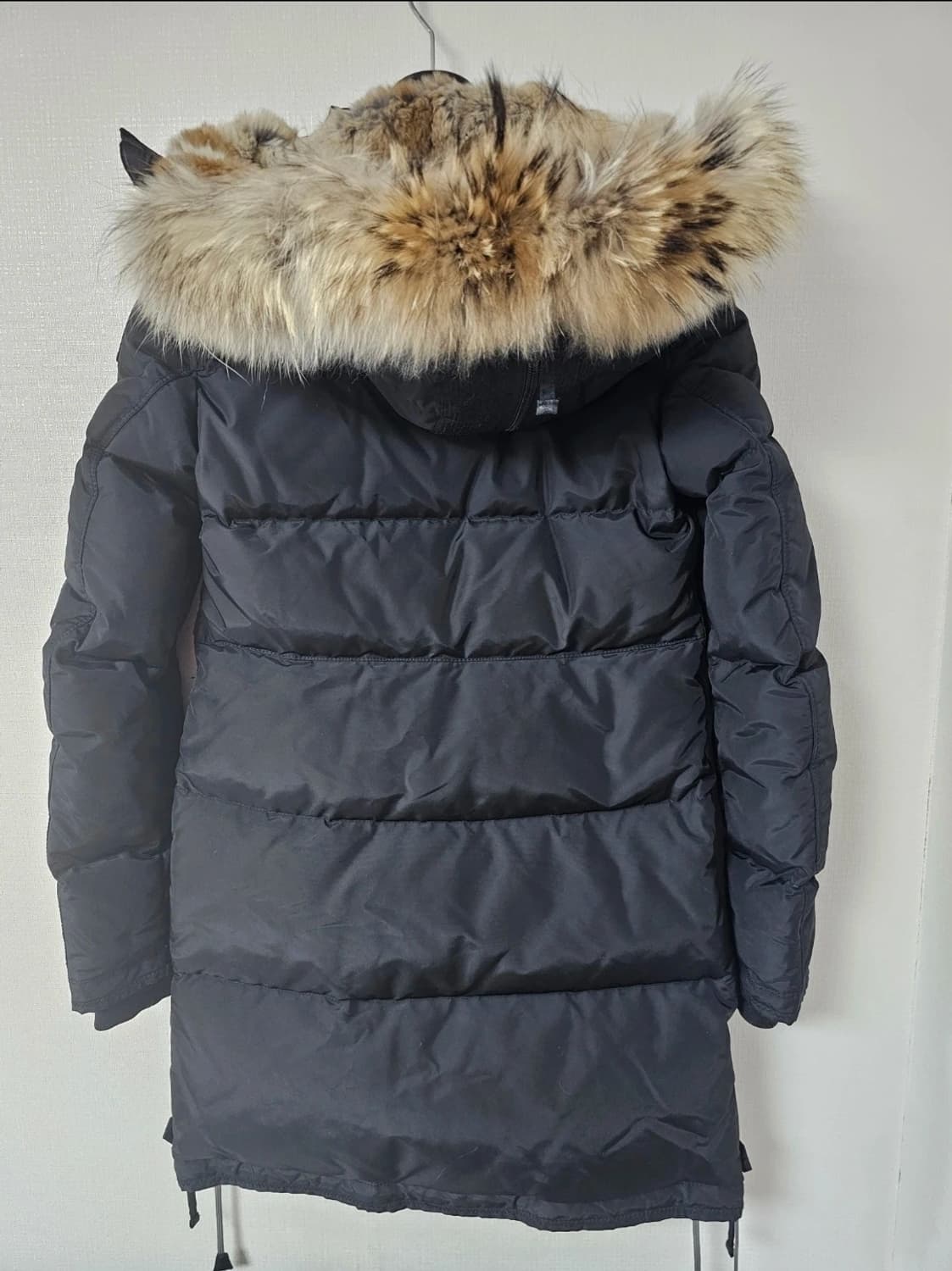 파라점퍼스 21fw 롱베어 후드 롱패딩(xs/55사이즈) 상품이미지5