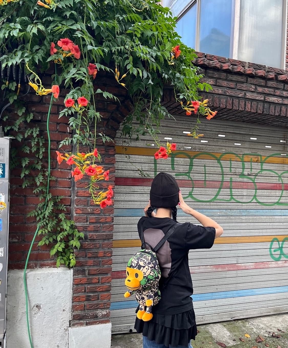 베이프 빅사루 티셔츠 M 상품이미지2