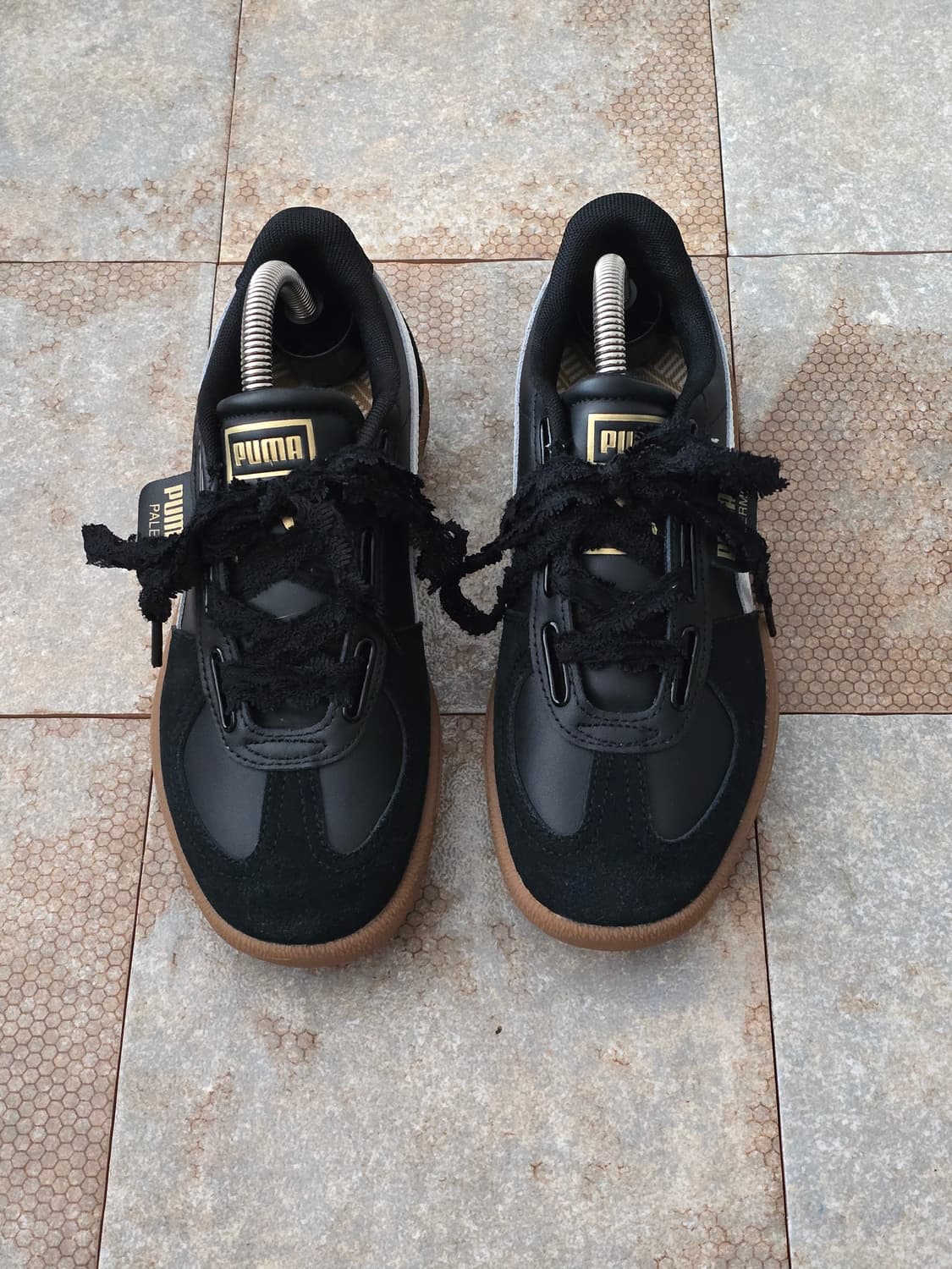 (225)푸마 팔레르모 와이드 레이스 sd 상품이미지2