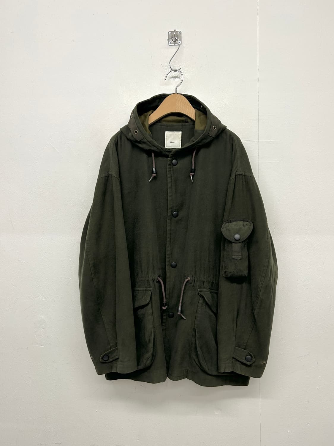 90s dezert 밀리터리 울 자켓 (MADE IN JAPAN) 상품이미지1