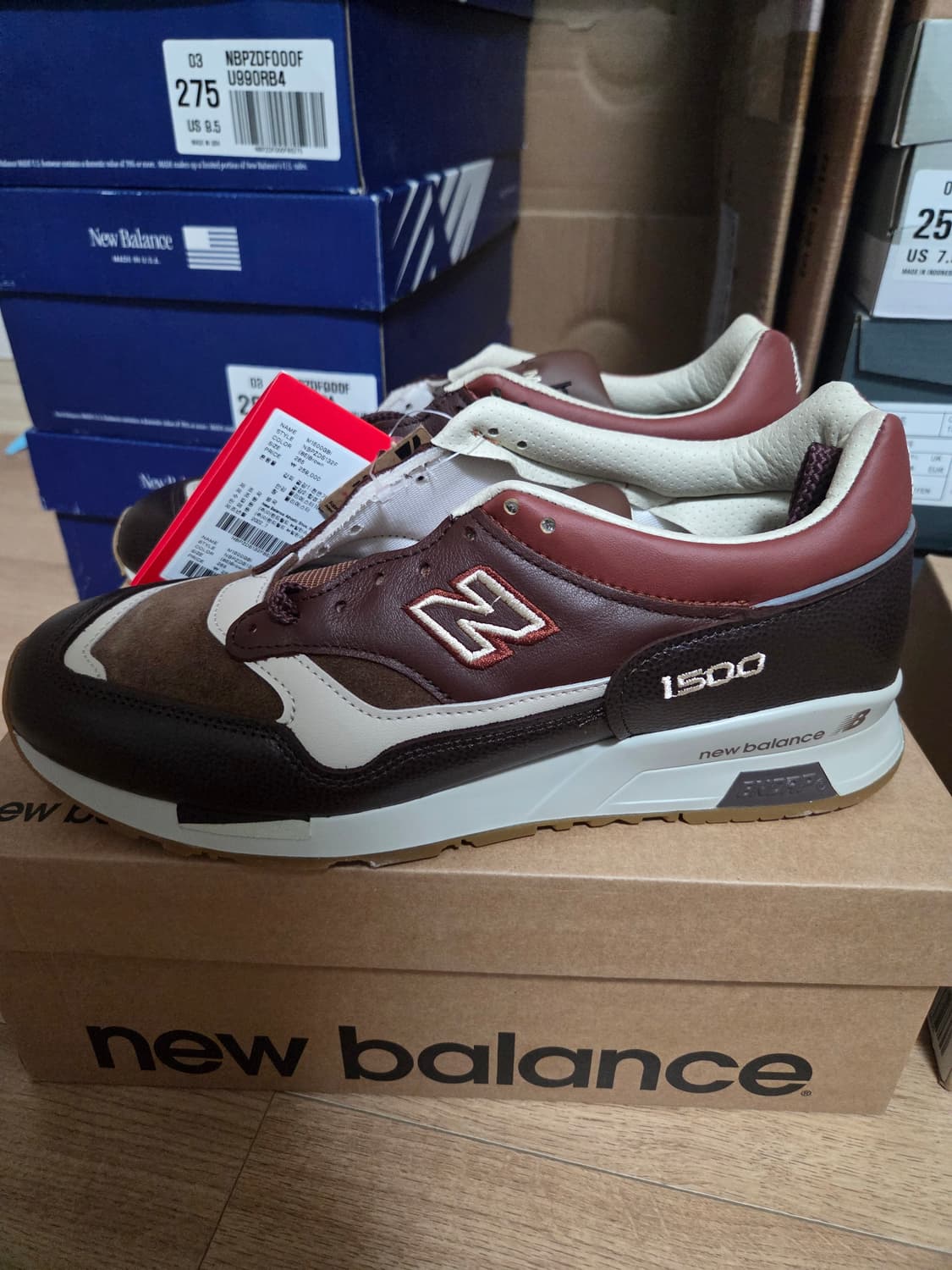 뉴발란스 UK 1500 250,260,265,270 새상품 상품이미지1