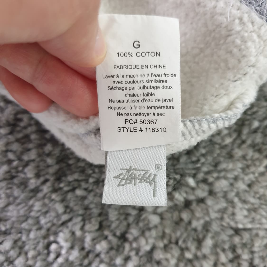 [무료배송] STUSSY 맨투맨 상품이미지7