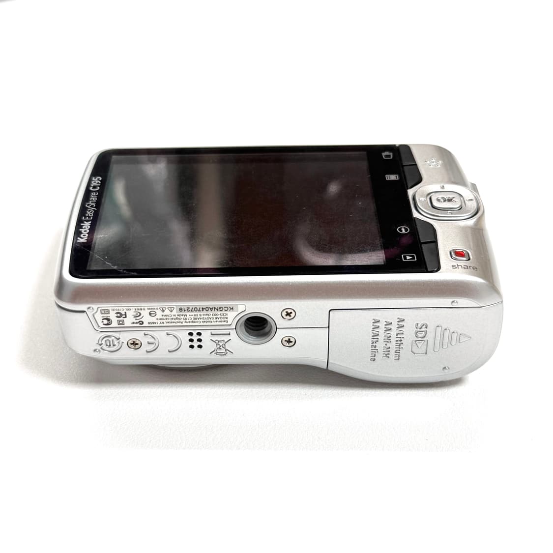 코닥 이지쉐어 C195 실버 | Kodak Easyshare 상품이미지4