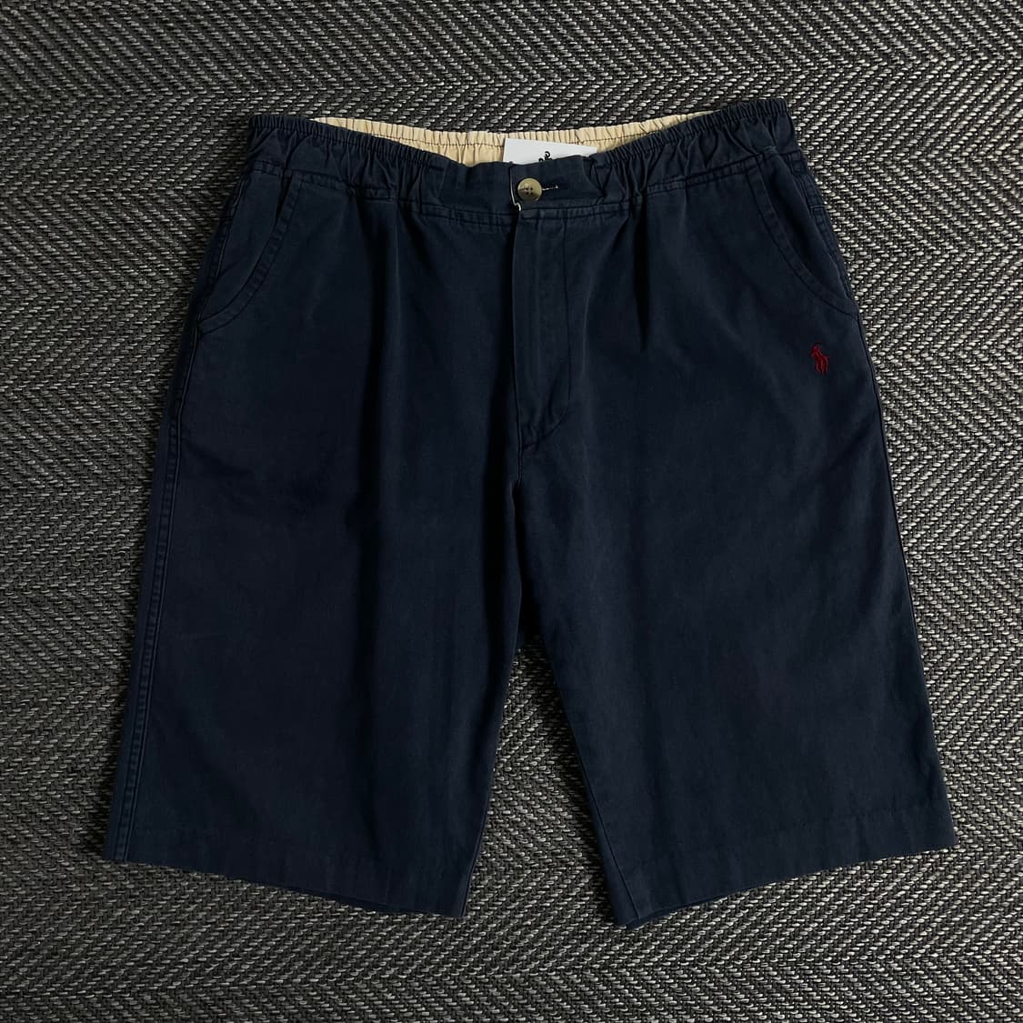 폴로 랄프로렌 포니 로고 하프 팬츠o 3036 상품이미지1