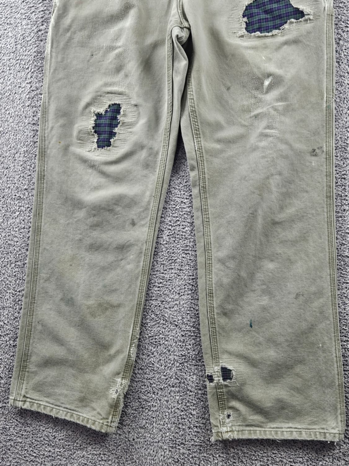 칼하트 리페어 덕 캔버스 카펜터 워크 팬츠 ( 32X32 )/ 11060 상품이미지6