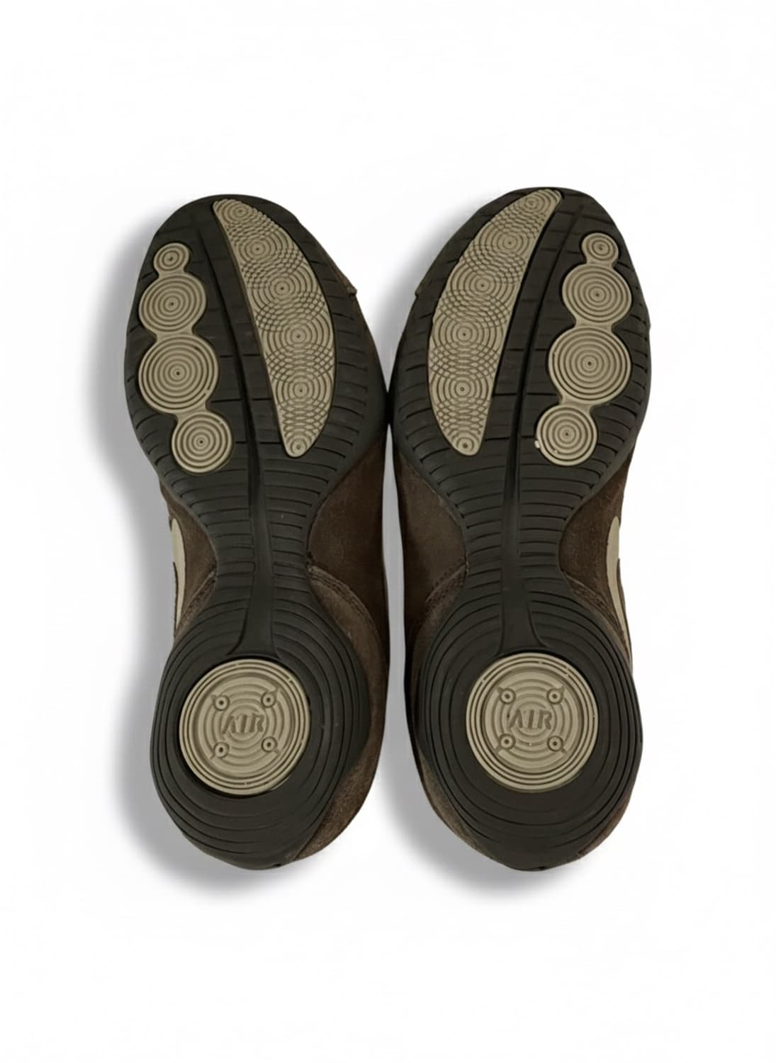 (280) 나이키 에어시리즈 6D 브라운 스웨이드 신발 상품이미지7