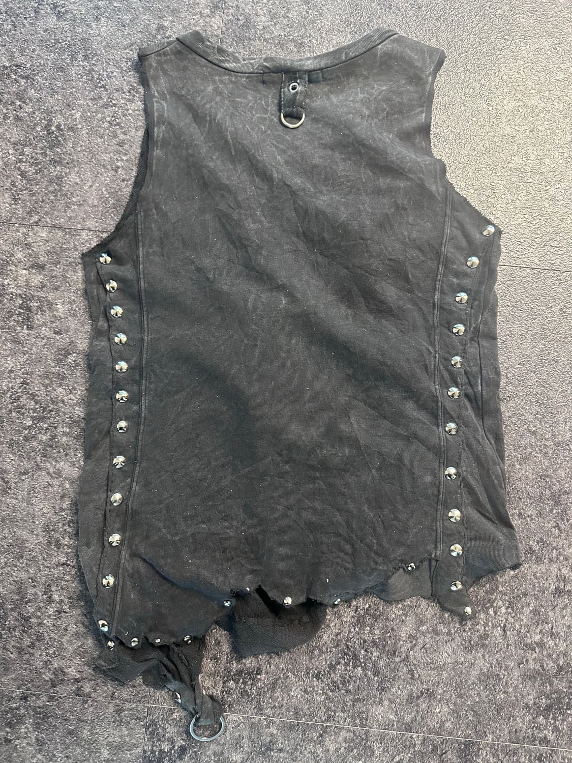 (MPH) 3-zip asymmetric drape sleeveless 상품이미지2
