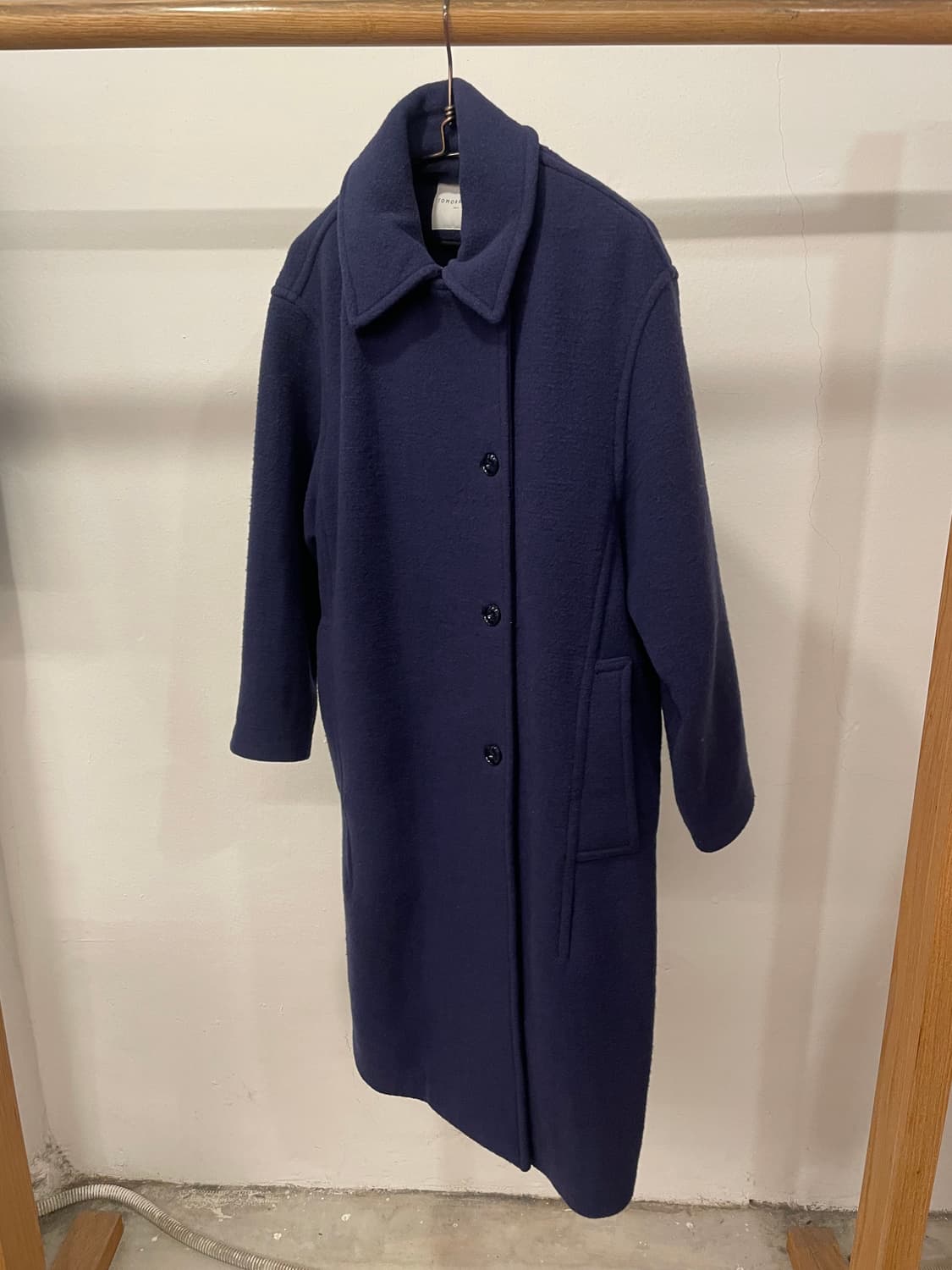 tomorrowland navy coat 상품이미지2