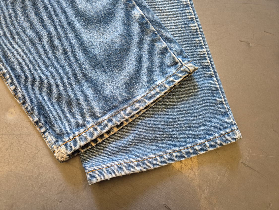 80s Levi's 517 오렌지탭 부츠컷 데님 팬츠 상품이미지3