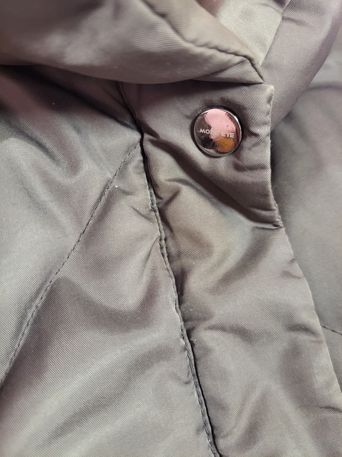 급처상태양호!mode eye 모드아이 패딩 점퍼 럭키슈에뜨st레니본st 상품이미지2