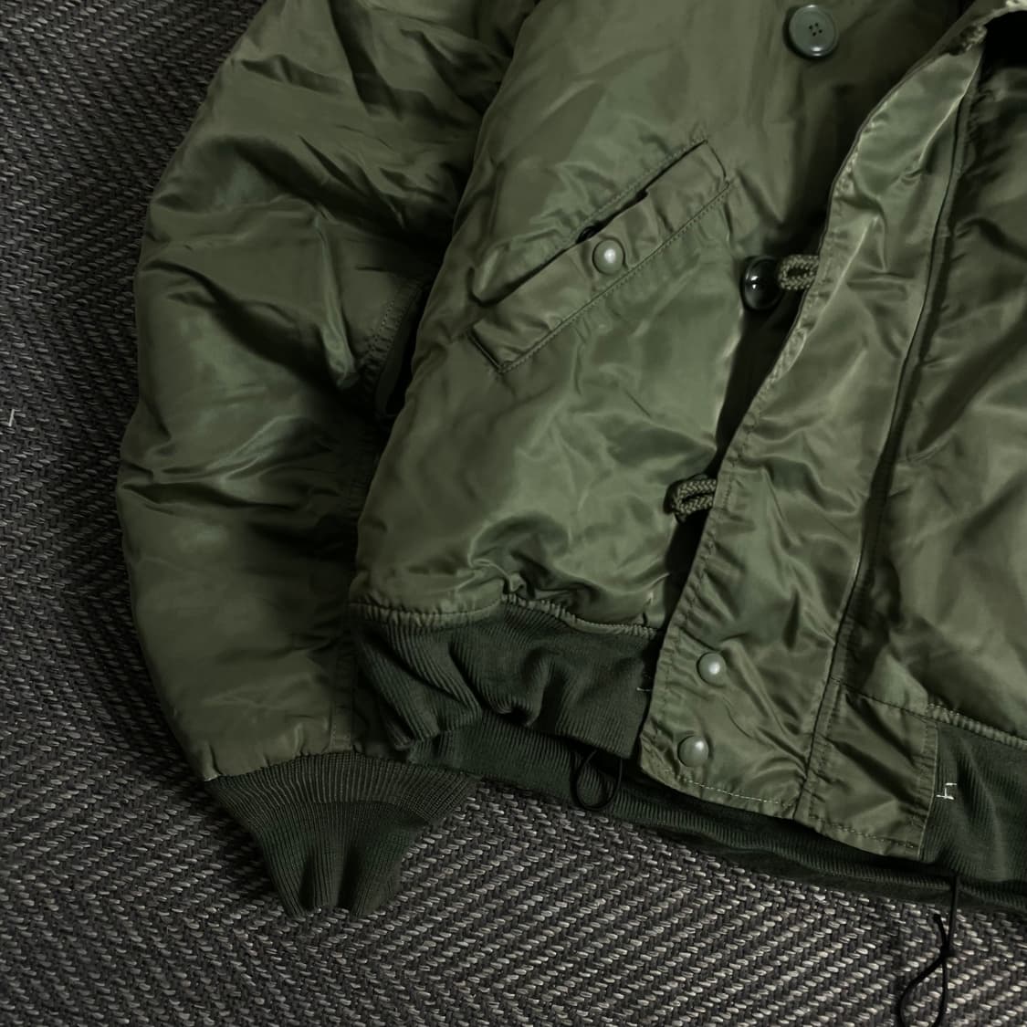 알파인더스트리 N-2B 밀리터리 숏 파카y 3141 상품이미지4