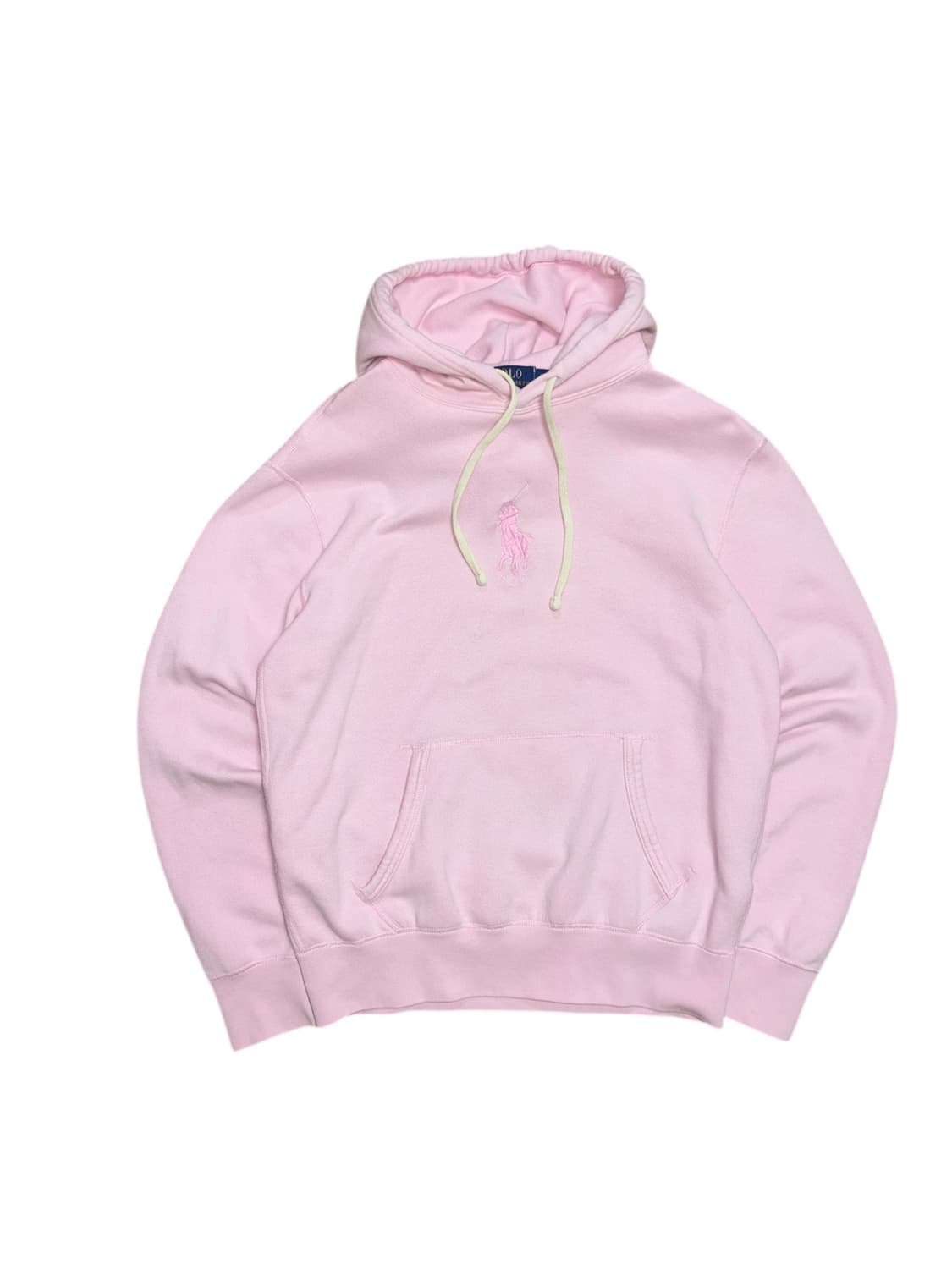 폴로 랄프로렌 딸기우유 색상 후드티 ( qr인증) 상품이미지2