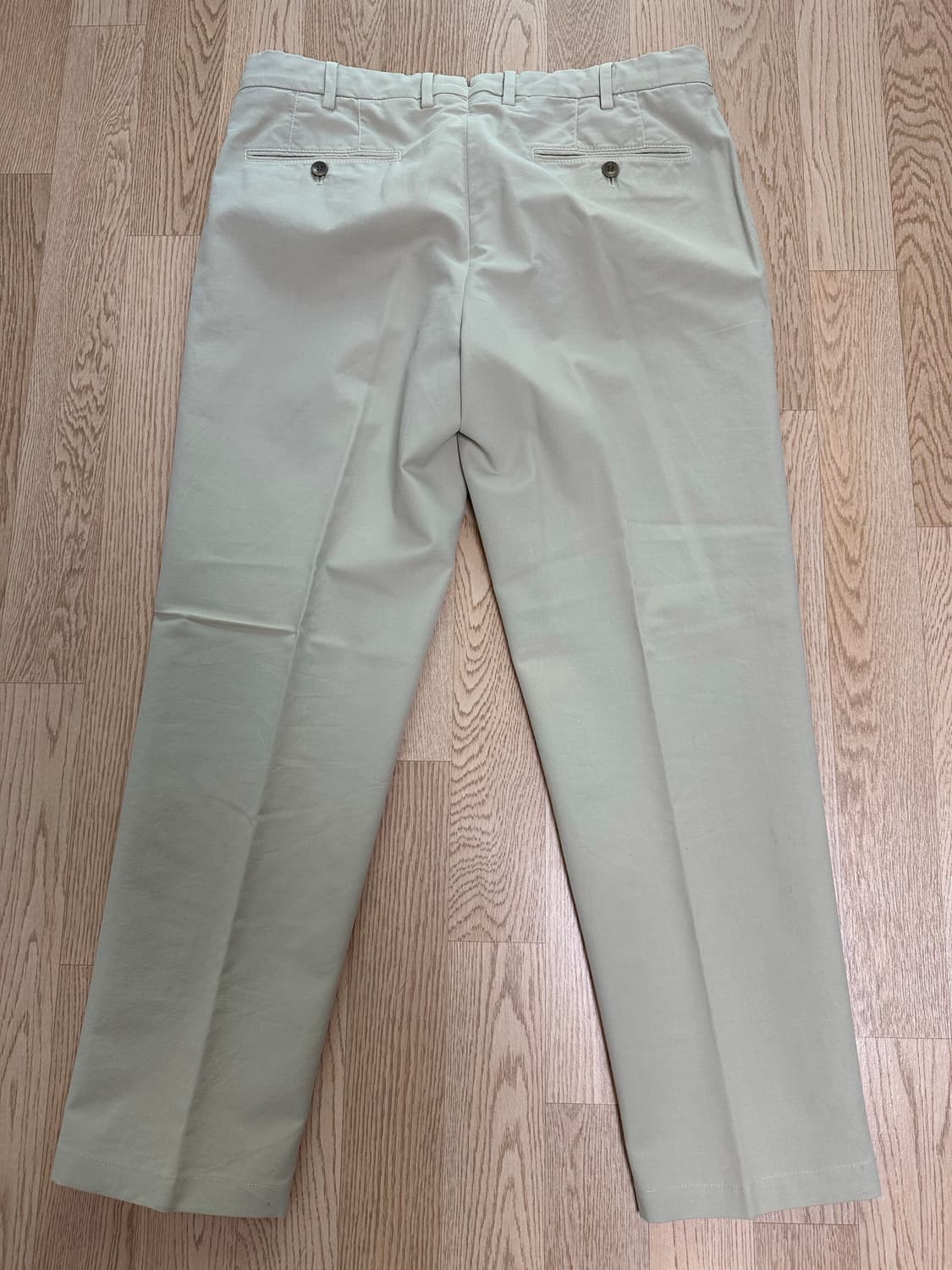 로로피아나 LOROPIANA Pantaflat 면바지 상품이미지7