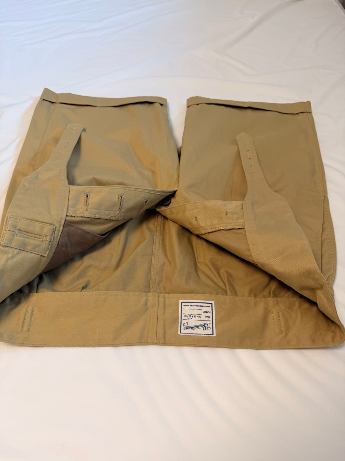 사운드맨 Soundman 반바지 khaki Norton 구르카 팬츠 상품이미지4