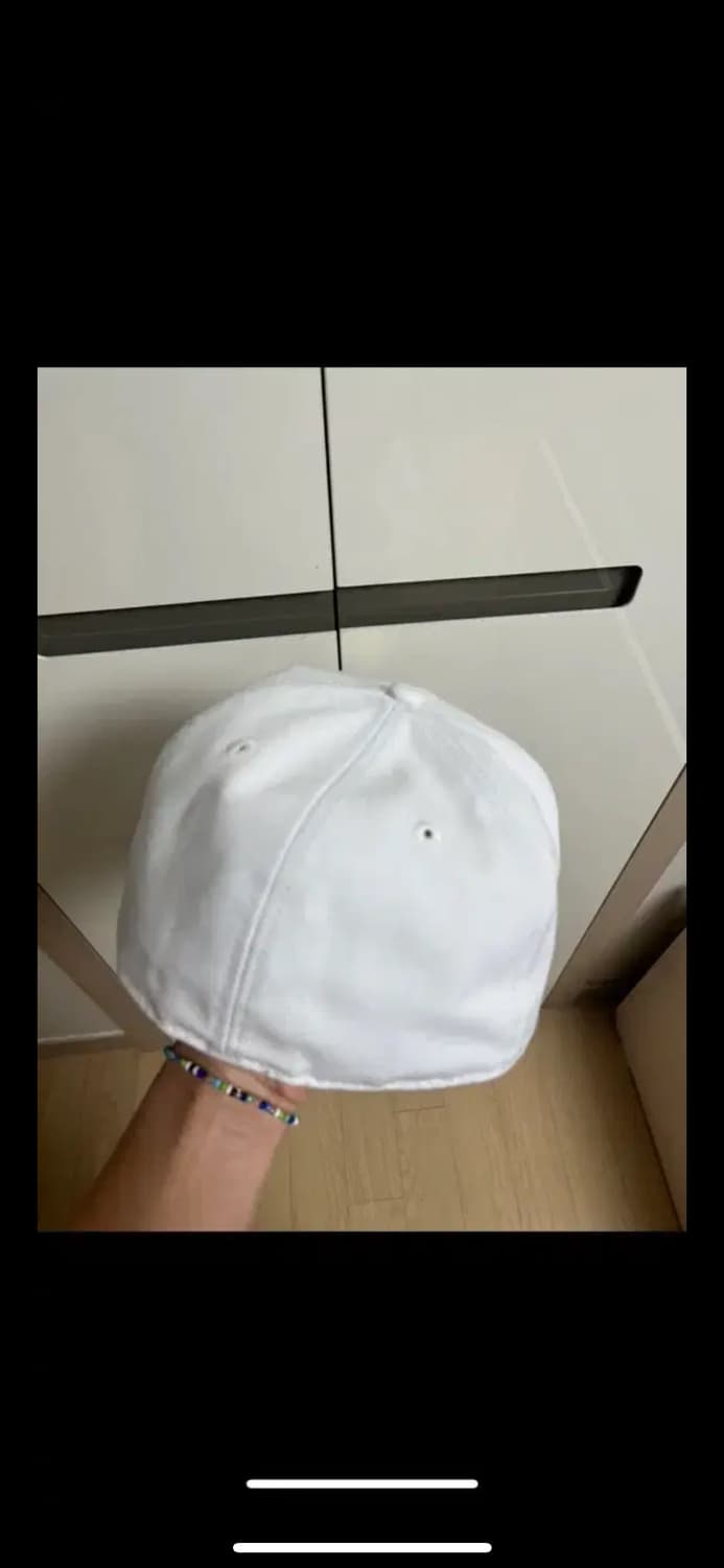 데님 티어스 스냅백 상품이미지2