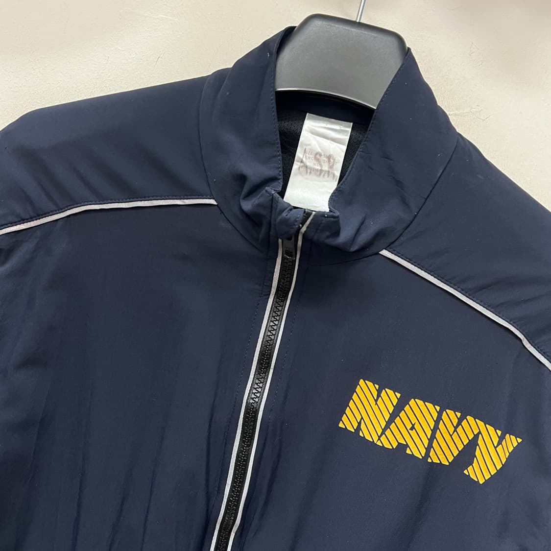 US NAVY 미 해군 오리지날 러닝 자켓 XS 상품이미지4